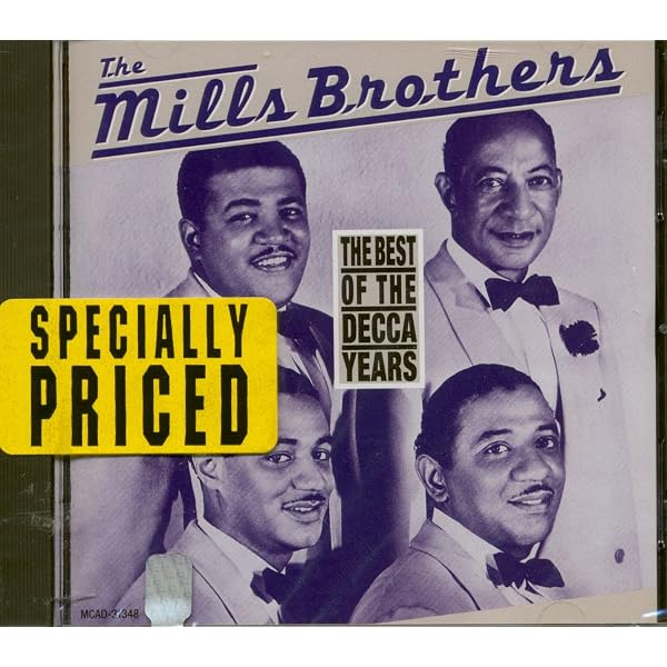Mills Brothers - Collection 1931-52 - Amazon.com Music